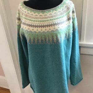 Sundance Fair Isle Sweater XL